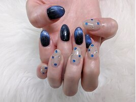 キラキラネイル
