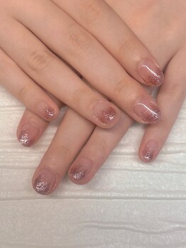 ラメグラデーション