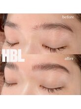 アロナ ネイルサロン アンド スクール(alona)/産毛残しのイケてるアイブロウ