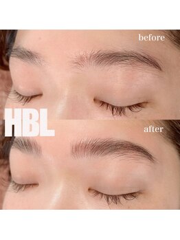 アロナ ネイルサロン アンド スクール(alona)/産毛残しのイケてるアイブロウ