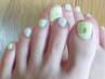 《新規》Foot＊オーロラ/ミラーネイル◎オフ込み