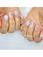 ツキネイル(TSUKI nail)/貝殻ネイル