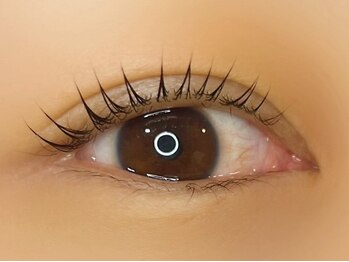 ラウレア(Laurea)の写真/ケラチンラッシュリフトで自まつ毛を労わりながらナチュラルEYEに！ダメージレス◎あなたの理想の目元に♪