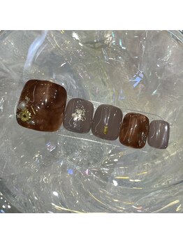 フットデザインネイル