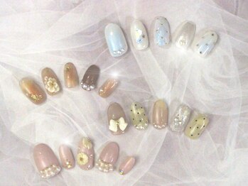 ハッピービューティー(Happy Beauty)/豪華8800円ネイル