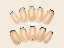 ファストネイル 池袋店(FAST NAIL)/フレンチ/シンプル【12361】