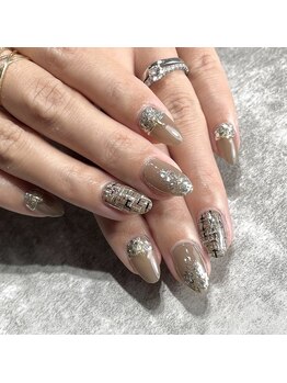 ネイルズ ヒマワリ(Nails Himawari)/【前田担当】持ち込みデザイン