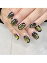 カーティシー(COURTESY)/【 YUI 】マグネットネイル