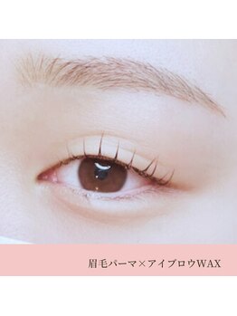 ヴィサージュ 王寺店(Visage)/眉毛パーマ×アイブロウWAX
