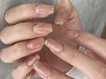 リノ 大阪本町店(lino)/ニュアンスネイル【12.2】