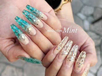 ステンドグラス♪