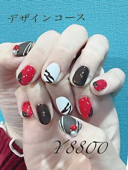 バレンタインネイル☆