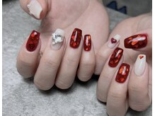 アスティ 西宮店(ASTY)/バレンタインネイル♪