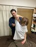 【重い頭,首,肩こりでお悩みの方に！】じっくり全身整体マッサージ70分¥6000