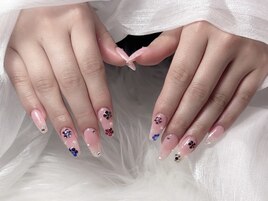 10本スカルプ×１０本アート