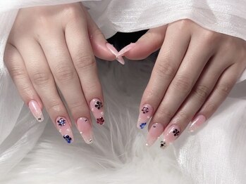 ホアン(HOAN)/10本スカルプ×10本アート