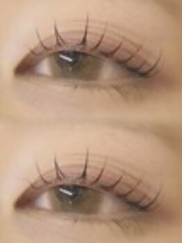 リラックスアンドビューティーサロン グロー(GLOW)/ケラチンラッシュリフト＋美容液