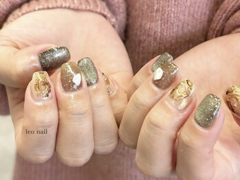レオネイル 西阿知新田店(leo nail)/ジェルネイル