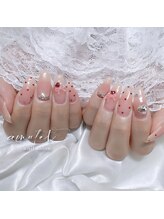 アミュレット 天王寺店(amulet)/チークネイル