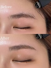 ユニブロウ 広島八丁堀店(UNI BROW)/【HBL】ハリウッドブロウ＋眉WAX