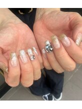 トータルサロン 白べぇーっ プラス/☆キラキラネイル☆