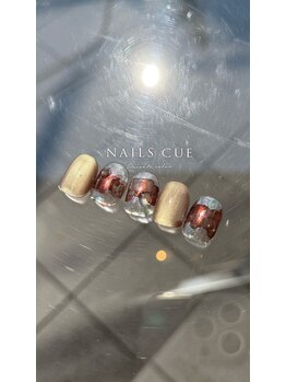 ネイルズキュー(NAILS CUE)/シンプル定額デザイン