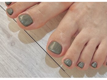 ラピス(Lapis)/ワンカラ－/フット/カーキー