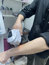 アクアセルフ 南仙台駅前店/業務用脱毛機でしっかり脱毛