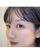 パリジェンヌ上下でで更に目力アップ！お顔が小さく見える効果も！