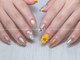 ダイアモンドネイルスタジオ 道玄坂店(Diamond Nail Studio)の写真/やりたかったデザインが叶う!!圧倒的センスで満足度◎毎日見る指先だからこそワクワクするネイルを★