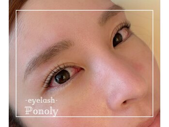 ポノリー(Ponoly)/眉×パーマ