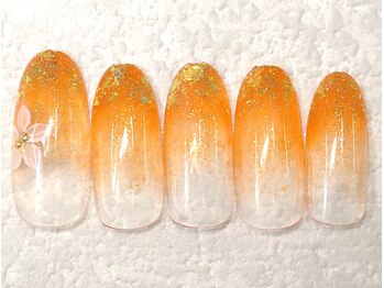 リノ ネイル(Rino nail)/8月の新作 南国リゾート 708ｎ1