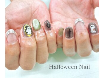 ネイルサロン きらら 藤沢本店/ハロウィン