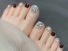ベストネイル 渋谷109前店(Best Nail)/持ち込みフット/夏ネイル