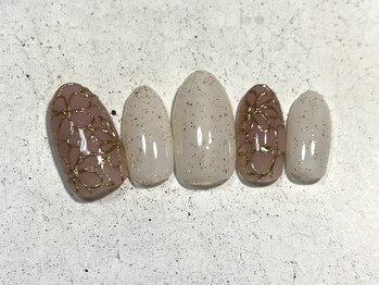 アズールネイル(AZUL nail)/【hand】定額アート