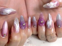 ルグランブルー(le grand bleu)/天然石風デザイン