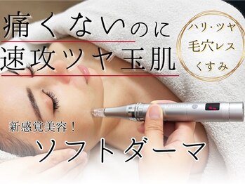 アリアの写真/お肌の印象が変わる感動体験!ソフトダーマで思わず触れたくなるような“つるん”と陶器肌へ!