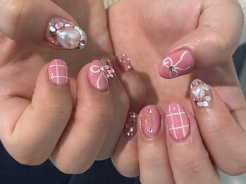 パーツ込おまかせコース(90min)