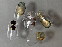 シューミーネイル(syu-mii nail)/nuance：simple plan