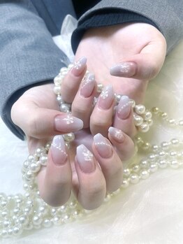 クイーンネイル 新宿(Queen nail)/春定額デザイン