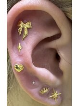 マオ(mao)/耳ジュエリー毛穴洗浄ピーリング