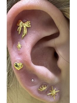 マオ(mao)/耳ジュエリー毛穴洗浄ピーリング