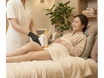 サロンドジェシカの写真/大名隠れ家サロン☆VIO恥ずかしくない☆大人女性の為の上質ケア脱毛のプロスタッフが親身に対応☆