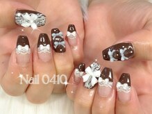 ネイル0410 すすきの(Nail 0410)/【ジェル】持ち込みアート10本