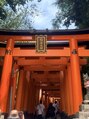 オハイ アリイ(Ohai Alii) 伏見稲荷神社☆千本鳥居の幻想的な景色に感動しました!