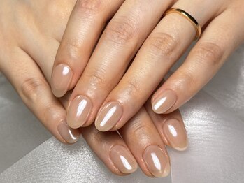 ミリミリネイル(MILI mili nail)/艶めく美爪ワンカラー