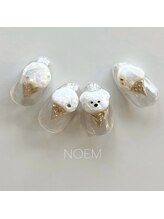 ノエム ネイルサロン(NOEM)/わんちゃん　アイスクリーム