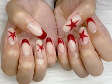 カラフルネイル 横浜(Colorful Nail)の雰囲気（好きな柄をお描きします。よろしくお願いします。）