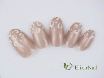 エリクサーネイル 西武新宿(Elixir Nail)/定額a  シンプル/クーポン使用