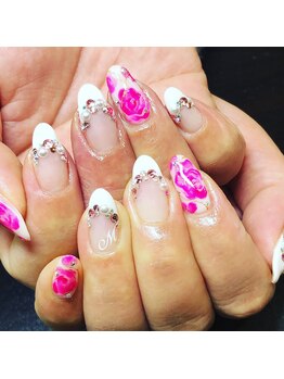 ルフリーク(Le Freak)/春ネイル